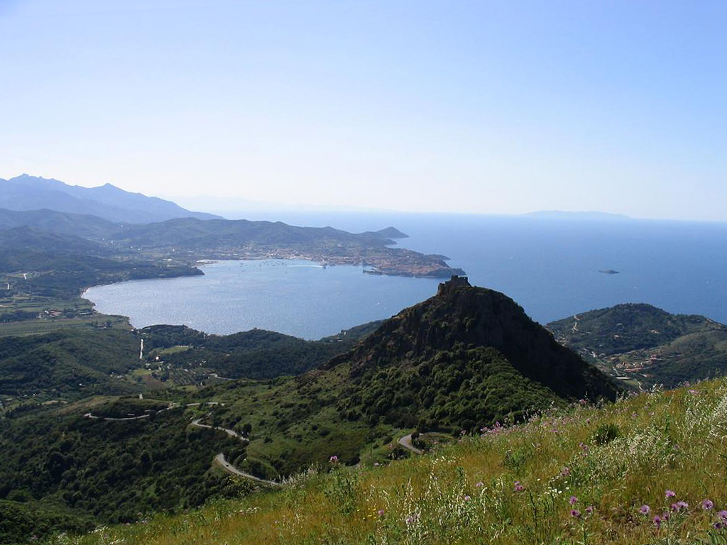 Elba, Volterraio fortress